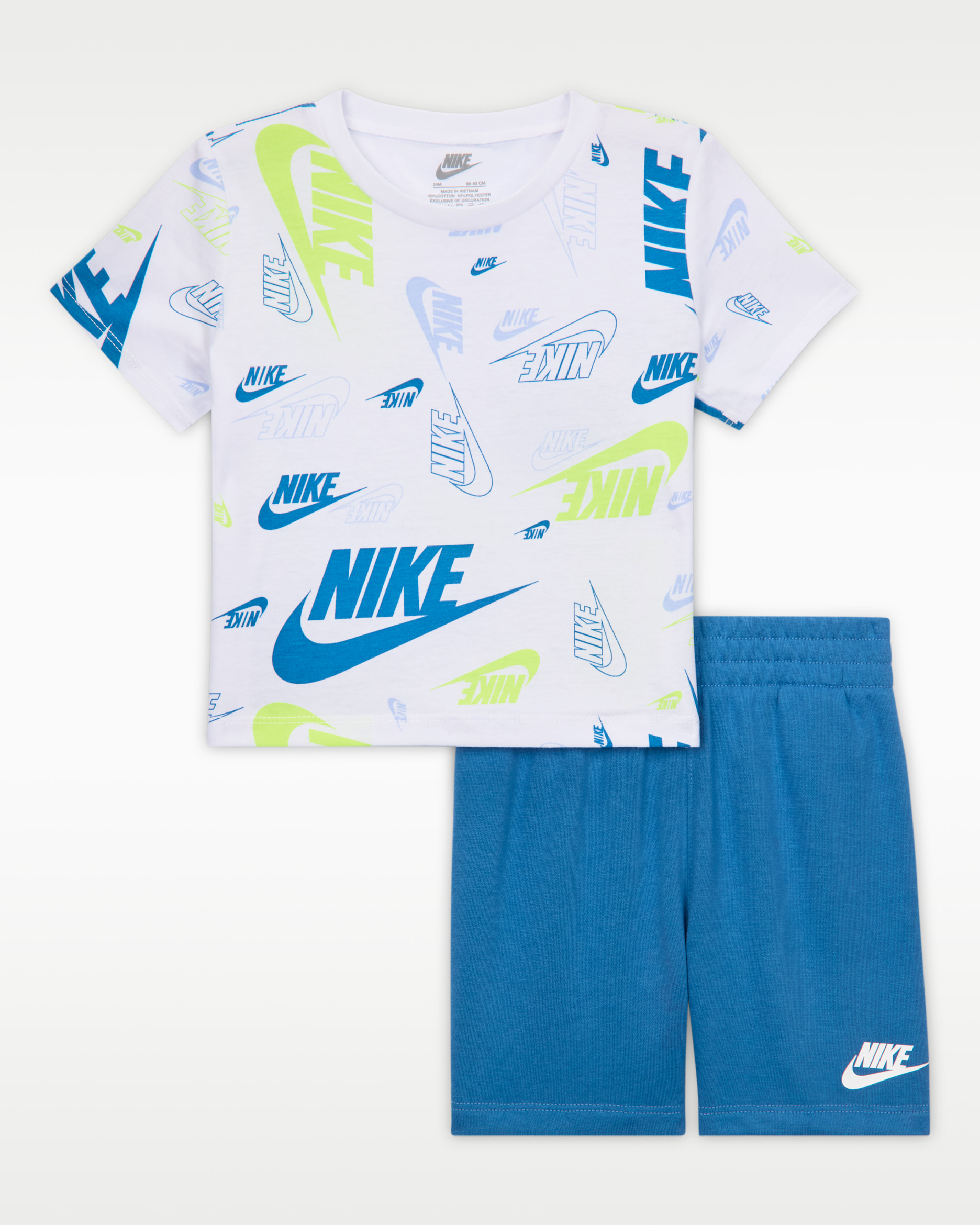 NIKE公式】Nike スポーツウェア ベビー プリント Tシャツ アンド
